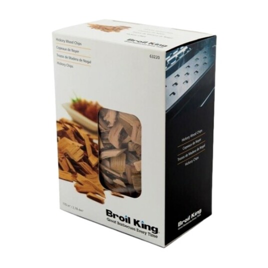 BROIL KING HICKORY FLISER