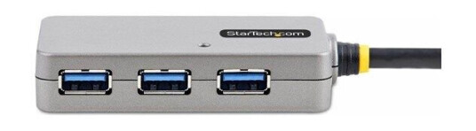 StarTech.com U01043-USB-EXTENDER USB-hub - 4 porter - Sølv StarTech.com U01043-USB-EXTENDER USB-hub - 4 porter - Sølv