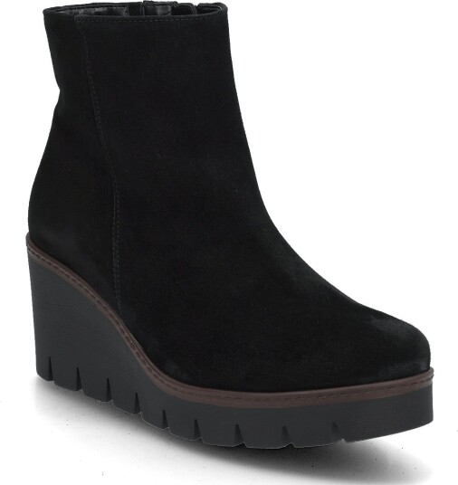 Gabor Wedge Ankle Boot BLACK 43 Gabor Wedge Ankle Boot BLACK 43