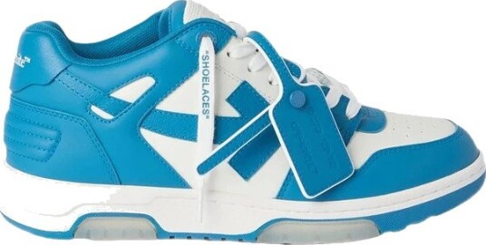 Off White Herre Sko Blå 43 EU,