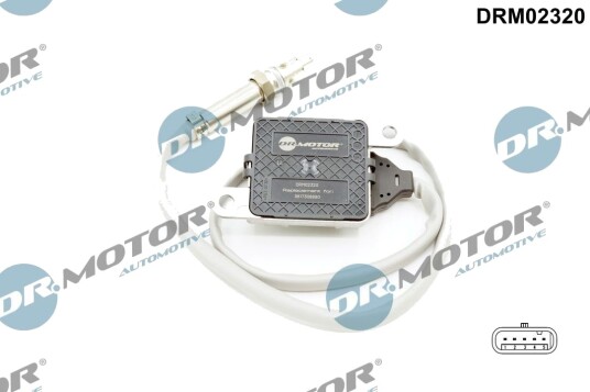 DR.MOTOR AUTOMOTIVE DRM02320 NOx-sensor, NOx-katalysator
