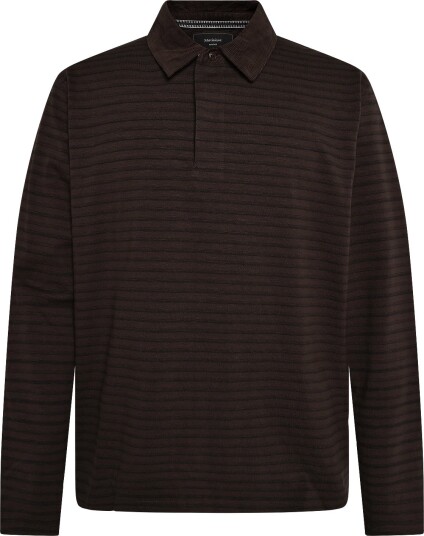 Matinique Makai Rugby Ls Heritage   Brown   L
