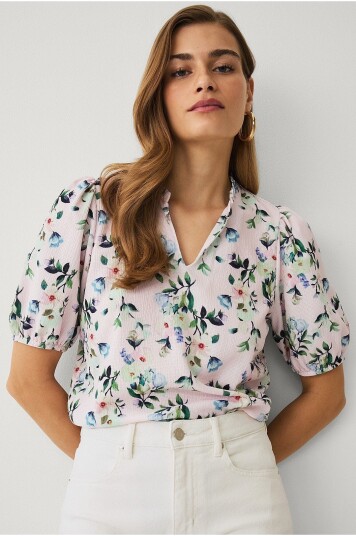Ellos Collection   Topp   Rosa