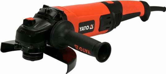 Yato YT 82104 Vinkelsliper 2000W 180mm Justerbart Håndtak