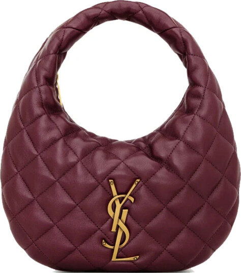Saint Laurent Dame Vesker Brun ONE SIZE,