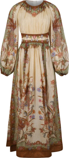 Zimmermann Dame Kjoler Flerfarget S,