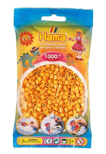 Hama Ironing beads-Pooh Gul (060) 1000pcs. Hama Ironing beads-Pooh Gul (060) 1000pcs.