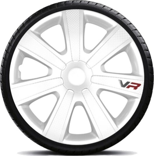 ARGO 16 VR CARBON WHITE Hjulkapsler