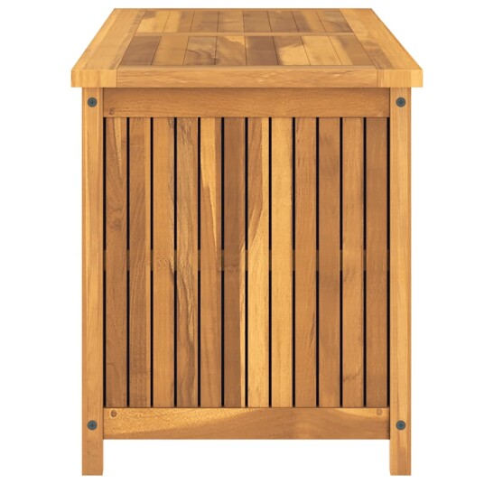 vidaXL Hageboks 114x50x58 cm heltre teak vidaXL Hageboks 114x50x58 cm heltre teak