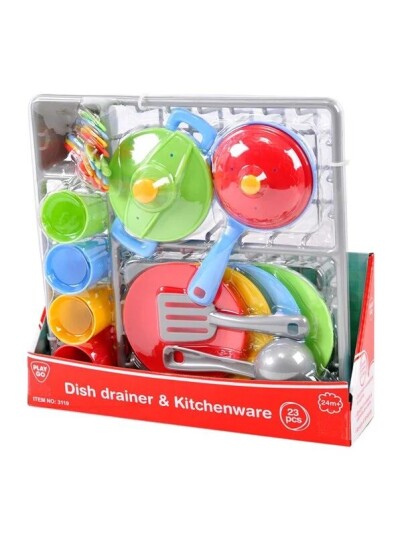 PLAY Dishwashing set 23 pcs.
