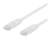 X-Shield - Koblingskabel - RJ-45 (hann) til RJ-45 (hann) - 3 m - UTP - CAT 6 - halogenfri, formstøpt - hvit