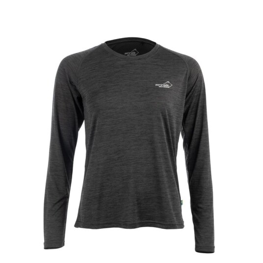 Arrak Outdoor Action Func tee Long sleeve W Black S