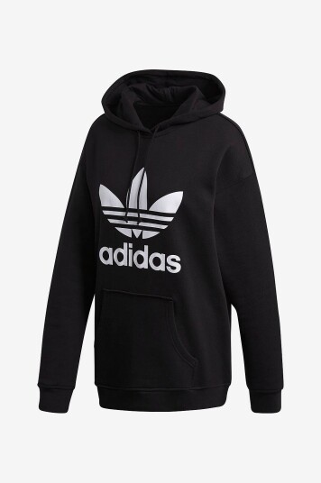 Adidas Trefoil Hoodie Dame Fm3307 Sort 34