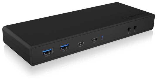 ICY BOX IB DK2245AC 13 i 1 dokkingstasjon 2xDP 2xHDMI Ultra HD Svart ICY BOX IB DK2245AC 13 i 1 dokkingstasjon 2xDP 2xHDMI Ultra HD Svart