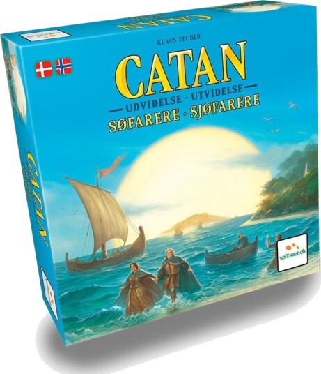 Catan Sjøfarere Utvidelse - Brettspill med 8 Scenarier Catan Sjøfarere Utvidelse - Brettspill med 8 Scenarier