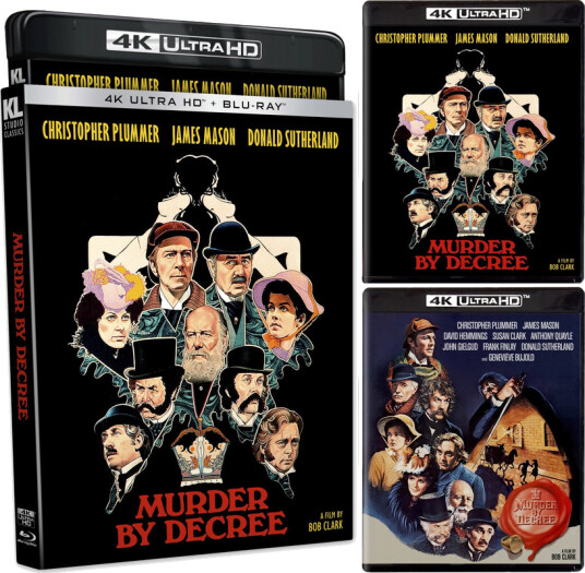 Murder By Decree 1979 / Mordene Ved Themsen