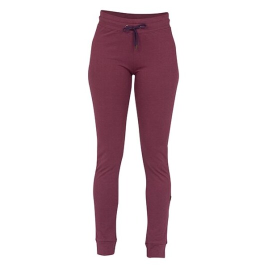 KASPARA leggings i fargen "Vinrød" KASPARA leggings i fargen "Vinrød"
