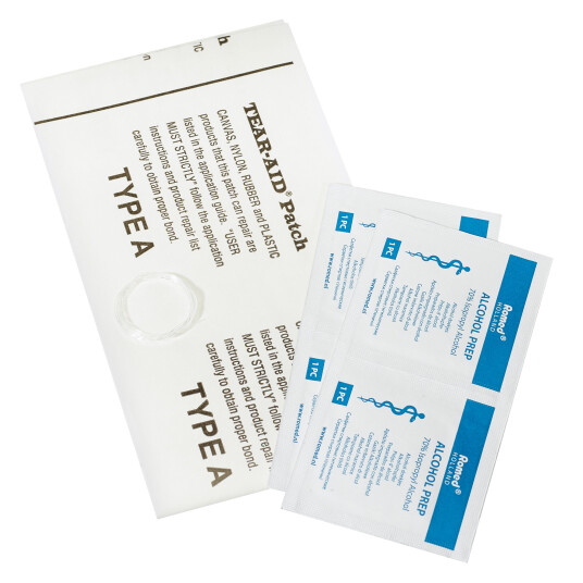 Tear Aid TEAR-AID TYPE A TRANSPARENT Tear Aid TEAR-AID TYPE A TRANSPARENT