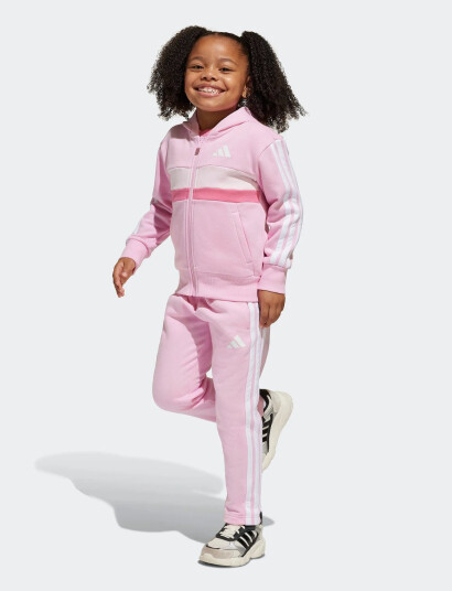Adidas Sportswear Lk 3S Tib Fl Ts Pink 116