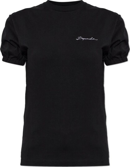 Dsquared2 Dame Topper Svart S,