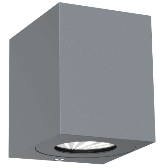 Nordlux - Canto Kubi 2 Vegglampe Grey