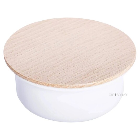 Plisson, Limoges Porcelain Shaving Bowl+Shaving Soap-With Lid Plisson, Limoges Porcelain Shaving Bowl+Shaving Soap-With Lid