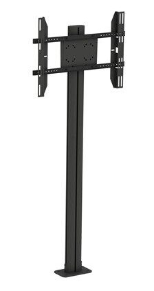 Multibrackets M Display Stand 180 Single Black w. Floormount