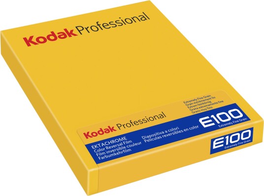Kodak Ektachrome E100G 4x5" 10 Fargefilm