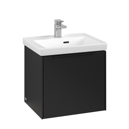Villeroy & Boch  Subway 3.0 Servantskap m/1 skuff 473x429x407,5 mm Vulkansort Matt
