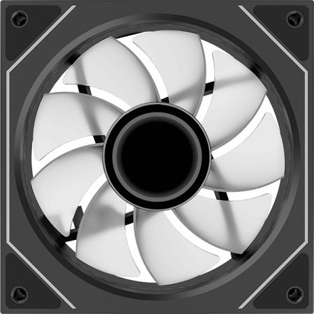 Xilence Gaming Series Xpf120ur.Argb Vifte 12cm 500 Rpm 1800 Rpm Svart