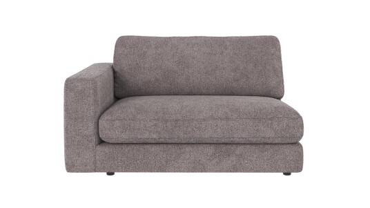 Rowico Home Duncan 1,5 seters ende V Grå Greg 18 129 x 103 x 78 cm Grå