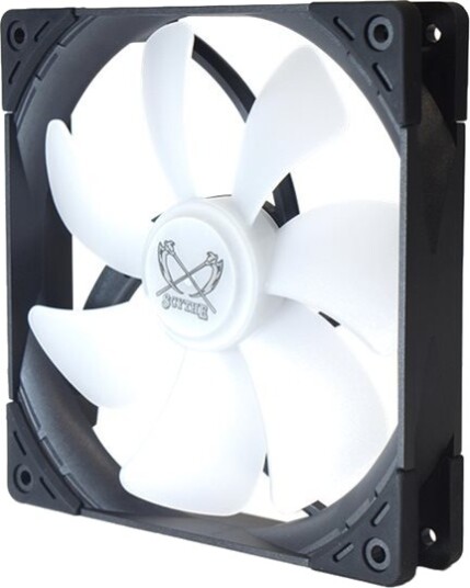 Kaze Flex 140 Square Kf1425fd12sr-P Kabinettvifte 140mm