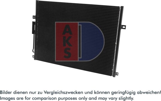 Kondensator, klimaanlegg AKS DASIS 522660N