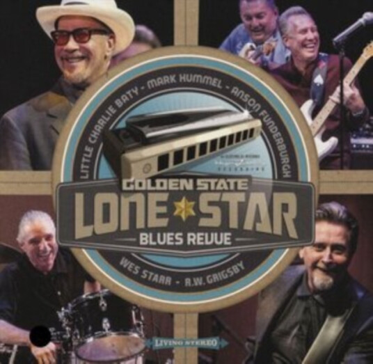 Golden State Lone Star Blues Revue Golden State Lone Star Blues Revue CD