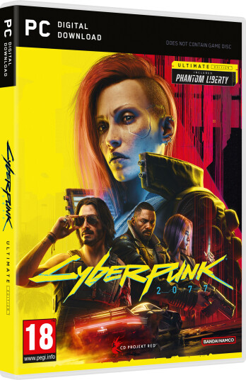 Cyberpunk 2077 - Ultimate Edition Cyberpunk 2077 - Ultimate Edition