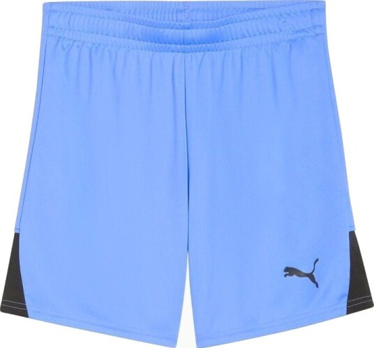 Teamliga26 Shorts Jr Blue Glimmer PUMA Black PUMA Black størrelse 152 cm
