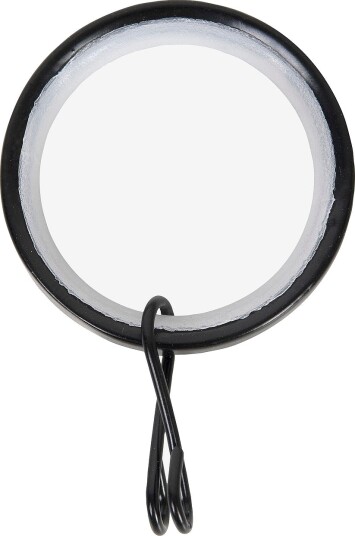 Hasta Gloria gardinring 42/53 mm Svart