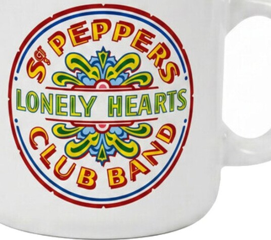 Pyramid The Beatles Sgt Pepper Drum 11 oz Mug 84014695