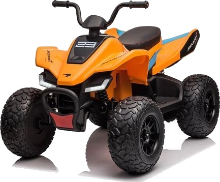 Lgg McLaren MCL 35 24V Kraftig UTV for barn med 4 motorer Lgg McLaren MCL 35 24V Kraftig UTV for barn med 4 motorer