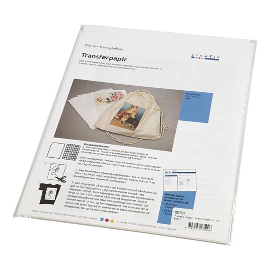 Cc Transferpapir - 12-pakning Cc Transferpapir - 12-pakning