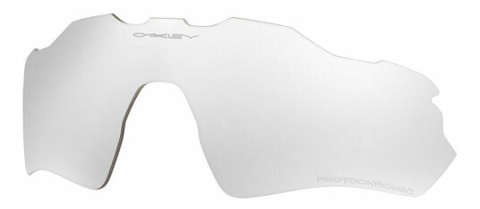 Oakley Radar Ev Path Black-Clear Photo Black-Clear Photo unisex