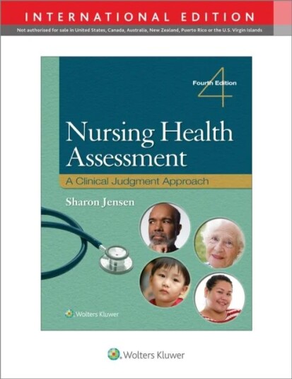 Nursing Health Assessment Av Sharon Jensen