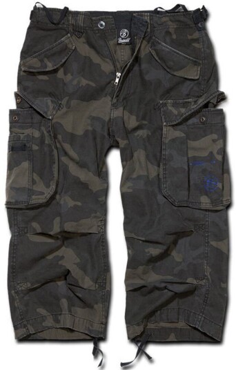 Brandit Industry 3/4 Shorts S Flerfarget