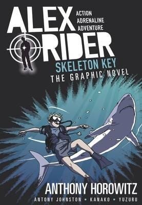 Skeleton Key Graphic Novel Av Anthony Horowitz, Antony Johnston