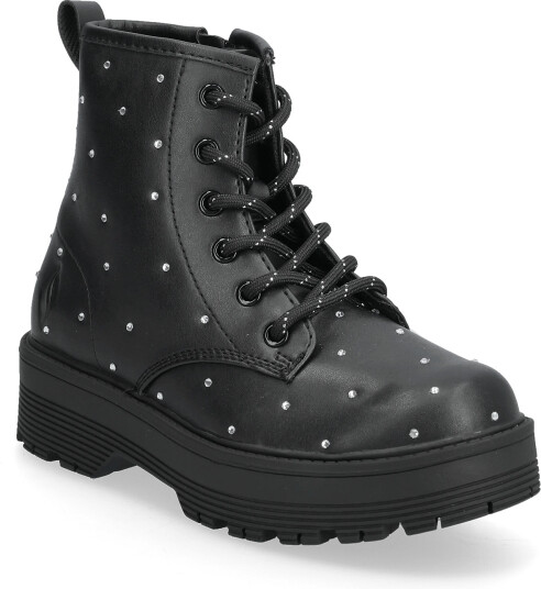 Skechers Gravlen Hi Jewel Strut Black 30