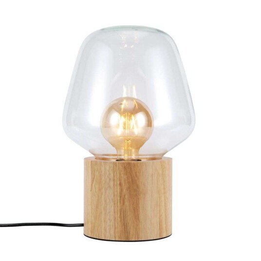 Nordlux Christina Bordlampe Wood/Clear