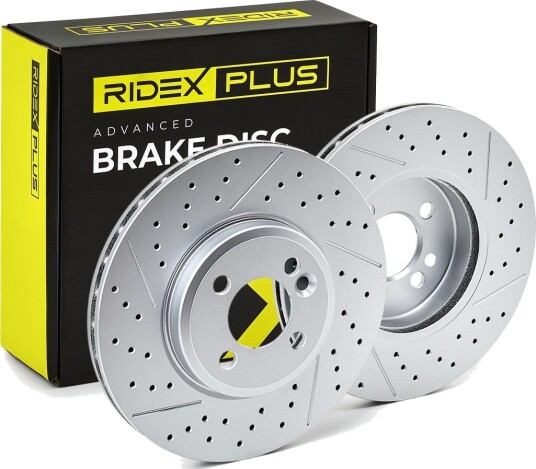 RIDEX PLUS 82B0879P Bremseskive RIDEX PLUS 82B0879P Bremseskive