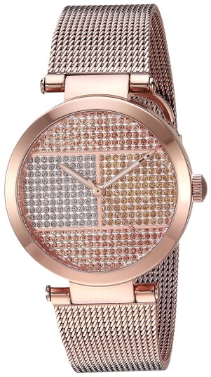 Tommy Hilfiger Dameklokke 1781868 Lynn Krystallsmykket/Rose gulltonet Tommy Hilfiger Dameklokke 1781868 Lynn Krystallsmykket/Rose gulltonet