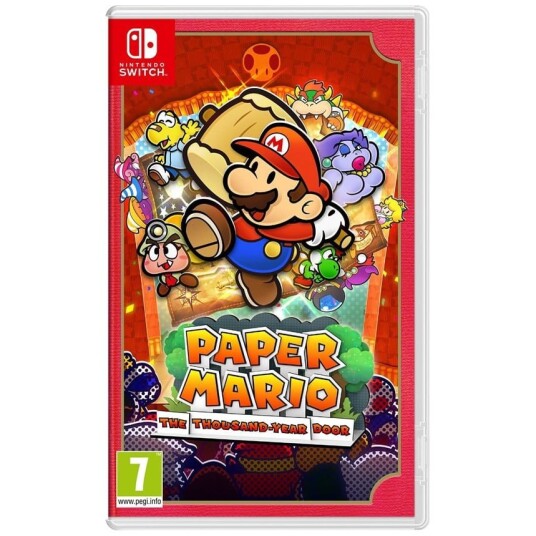 Paper Mario: The Thousand-Year Door Paper Mario: The Thousand-Year Door