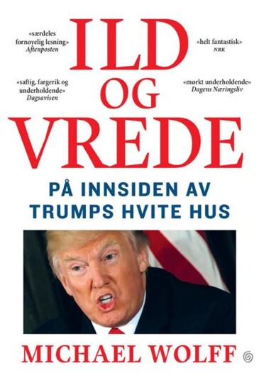 Ild og vrede, Pent brukt bok uten markeringer